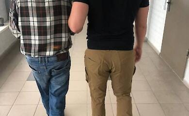SBU detained a Russian agent who pointed at a thermal power plant