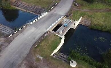 In the Kyiv region restored the bridge over the river Zdvizh