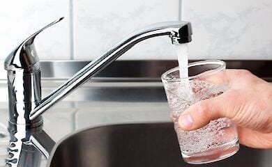 In Kyiv, checked the quality of water from the tap
