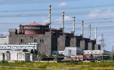 Extraordinary situation at Zaporozhye NPP: possible fire of the second power unit