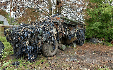 Hidden armored vehicles and ammunition found in Chernihiv region