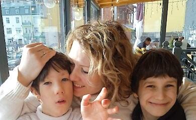 "The first thing I did was to pack medicines". Story of a mother of a child with disabilities about evacuation and life in the EU