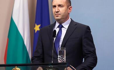 The President of Bulgaria did not support the entry of Ukraine into NATO