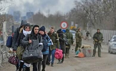 Those Ukrainians who have a Russian passport are not allowed out of Russia