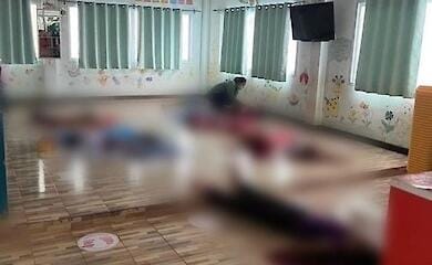 More than 30 dead: In Thailand, a former policeman fired at a children's center