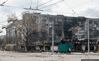 After the de-occupation of the Lugansk region, people will be allowed to go home only for things