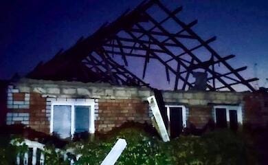 Russia shelled Nikopol. 40 shells arrived