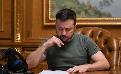 Zelensky advised the invaders to flee from the occupied territories