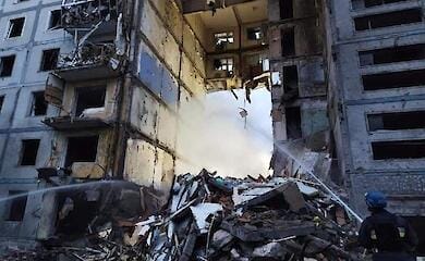 Absolute evil will be punished: Zelensky reacted to the missile attacks on Zaporizhzhia