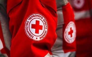 The Red Cross does not stop working in Ukraine