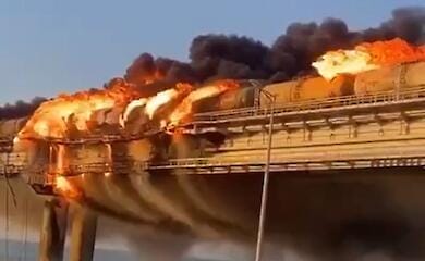 The FSB said who "organized" the explosion of the Crimean bridge