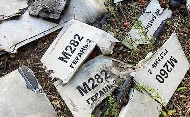 Russia may have deployed soldiers from the Islamic Revolutionary Guard Corps to Ukraine