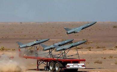 The White House said that Iran is lying when it says it does not sell its drones to Russia