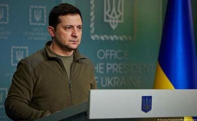 Zelensky named how many Iranian drones have already attacked Ukraine