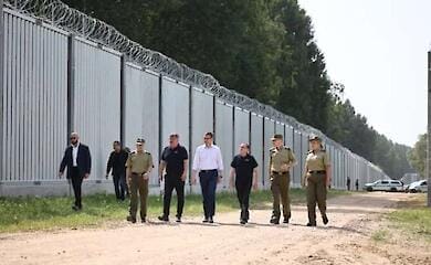 Poland wants to separate itself from the border with Russia with a wall