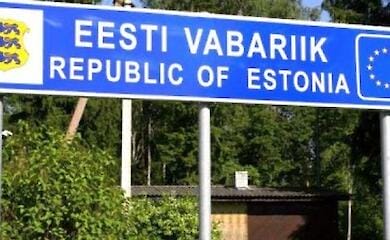 Estonia closes one of the checkpoints on the border with Russia as unnecessary