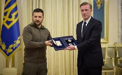 Presidential National Security Advisor Jake Sullivan visited Kiev on Friday