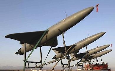 Iranian Foreign Ministry says Tehran supplied drones to Moscow