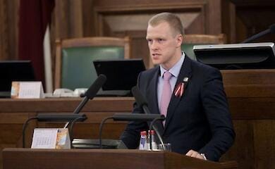 Latvian mayor calls Crimea Russian