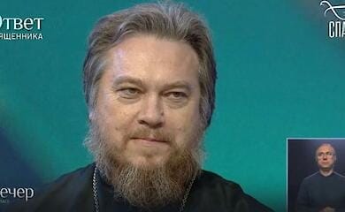 Russian priest killed, urging women to give birth to more children so they would not be sorry to go to war