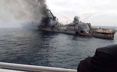 Subpoena sent in St. Petersburg to the ship's cook, "missing" from the sunken cruiser "Moscow