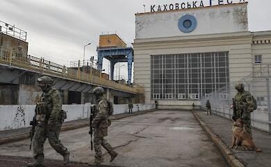 Wenn Russland das Kakhovska-Wasserkraftwerk in die Luft jagt, wird es Krieg mit der ganzen Welt geben - Zelensky 