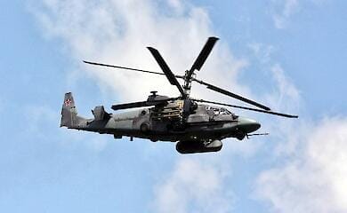 AFU beschlagnahmt Hubschrauber in der Region Kherson