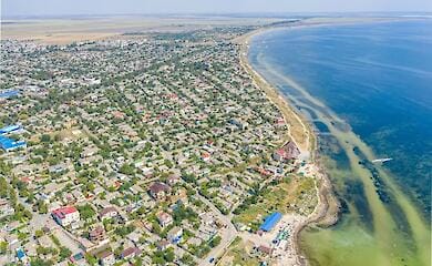 Russen "verlegen die Hauptstadt" der Oblast Kherson