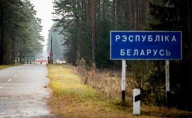 Wei&szlig;russland ver&auml;rgert &uuml;ber die Verst&auml;rkung der Grenzen durch die Ukraine