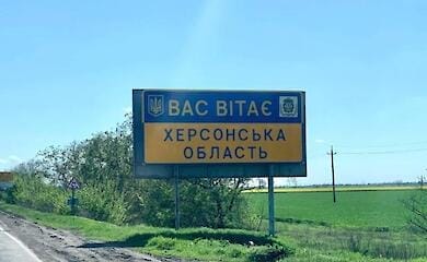 How many settlements have been liberated in Kherson region