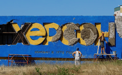 The AFU revealed how Kadyrov's Chechens fought over boats during an escape from Kherson