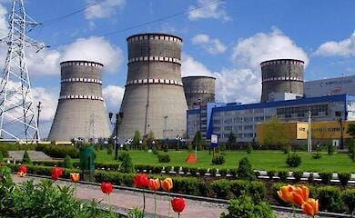 Khmelnitsky and Rivne NPPs temporarily de-energised due to Russian missile attack