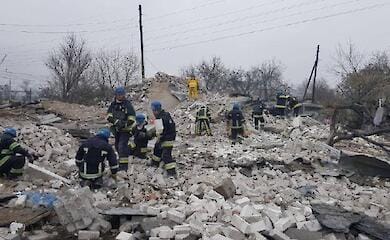 Zahl der Todesopfer nach Beschuss der Stadt Volnyansk in der Region Zaporizhzhya auf 9 gestiegen