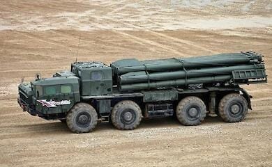 Russische Truppen haben angeblich ein HIMARS-Gegenstück erhalten