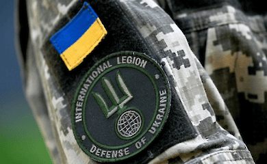 Number of foreign volunteers who died fighting for Ukraine