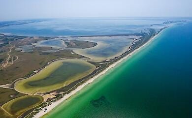 Ukrainian forces conduct military operation on Kinburn Spit