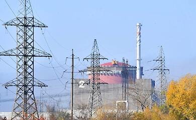 IAEA inspiziert AKW Saporischschja nach Beschuss und stellt Sch&auml;den fest