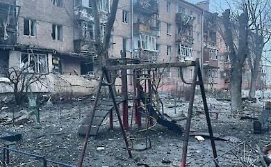 Ukrainische Journalistin erz&auml;hlt, wie sie durch einen Nierenstein vor einem Raketenangriff gerettet wurde