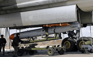 Russland setzt X-55 ein, deren Atomsprengk&ouml;pfe entfernt wurden - Britischer Geheimdienst