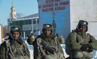 Russische Universit&auml;t versucht, afrikanische Studenten f&uuml;r den Krieg zu rekrutieren