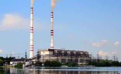 In Vinnytsia region, Ladyzhyn town is experiencing heating problems due to damage to the local thermal power plant