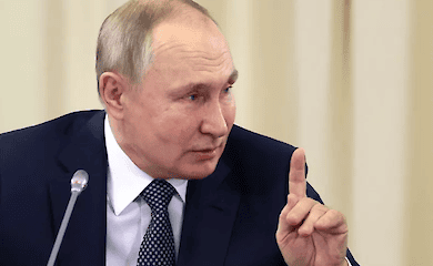 Die Russische F&ouml;deration hat die Wahrscheinlichkeit er&ouml;rtert, dass der russische Pr&auml;sident Wladimir Putin in einem Krieg gegen die Ukraine Atomwaffen einsetzt