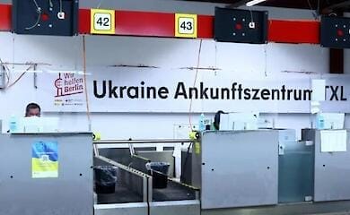 In Zelten und Schulturnhallen: Wo Ukrainer in Deutschland untergebracht sind
