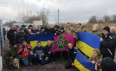 Ukraine holt 50 weitere Soldaten aus der Gefangenschaft zurück
