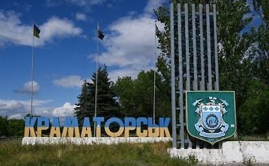 Vier Raketen von Insassen auf Kramatorsk abgefeuert