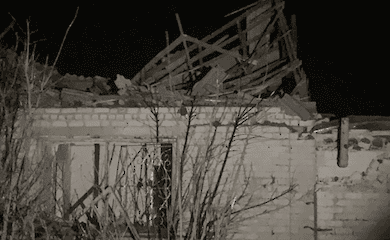 Russian army shells Zaporizhzhya district