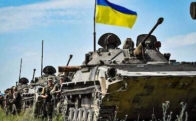 Deutschland sagt, die Ukraine d&uuml;rfe sich zu Verteidigungszwecken nicht auf ihr eigenes Territorium beschr&auml;nken