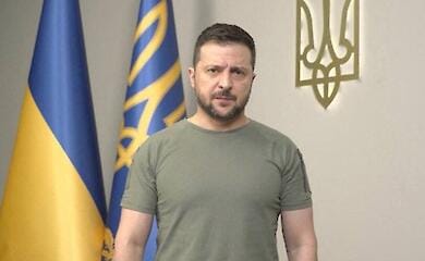 Zelenski talks about enemy preparations for massive missile strikes