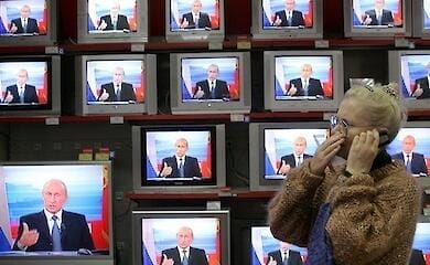 Russian TV suggests dropping a bomb on Azerbaijan