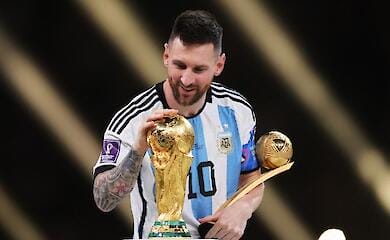 Messi's post about winning the World Cup is the most "liked" on Instagram
